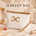 Luxury Makeup Bag – Premium Cosmetic Pouch & Travel Organizer