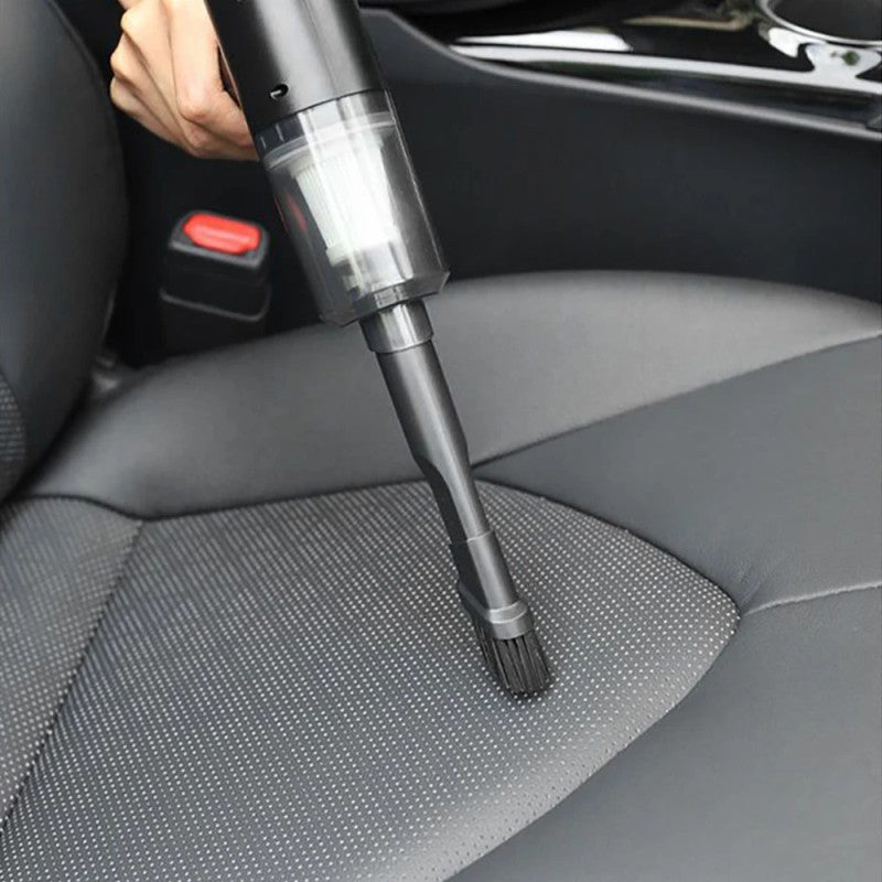 3 in 1 Cordless Car Vacuum Cleaner – Portable Handheld Vacuum with Blower & HEPA Filter