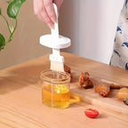 Oil Brush With Bottle Oil Dispenser