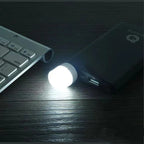 Pack of 3 Mini USB LED Bulbs – Portable Plug & Play Night Light for Power Bank/Laptop