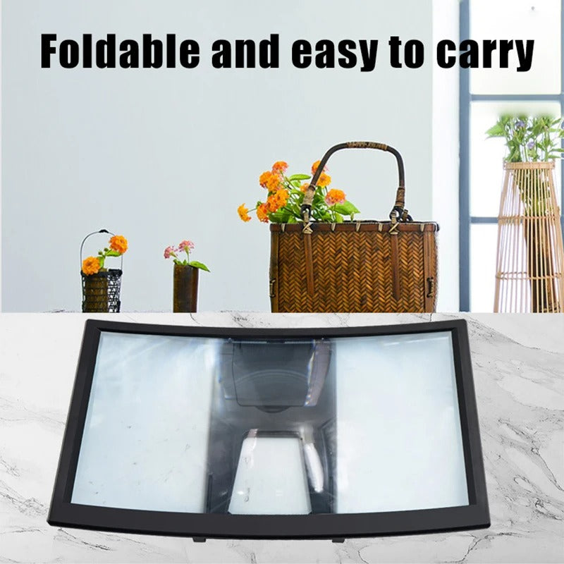 L6 Screen Magnifier – Mobile Screen Enlarger 3D HD Display Stand