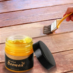 Beewax Furniture Polish with Long Lasting Cleaning and Shine Formula
