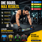 Push Up Board Comprehensive Fitness Pushup Stand