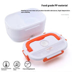 Electric Heated Lunch Box – Portable Food Warmer for Office & Travel