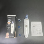 Derma Suction Blackhead Remover – Electric Pore Cleaner Vacuum with Adjustable Suction