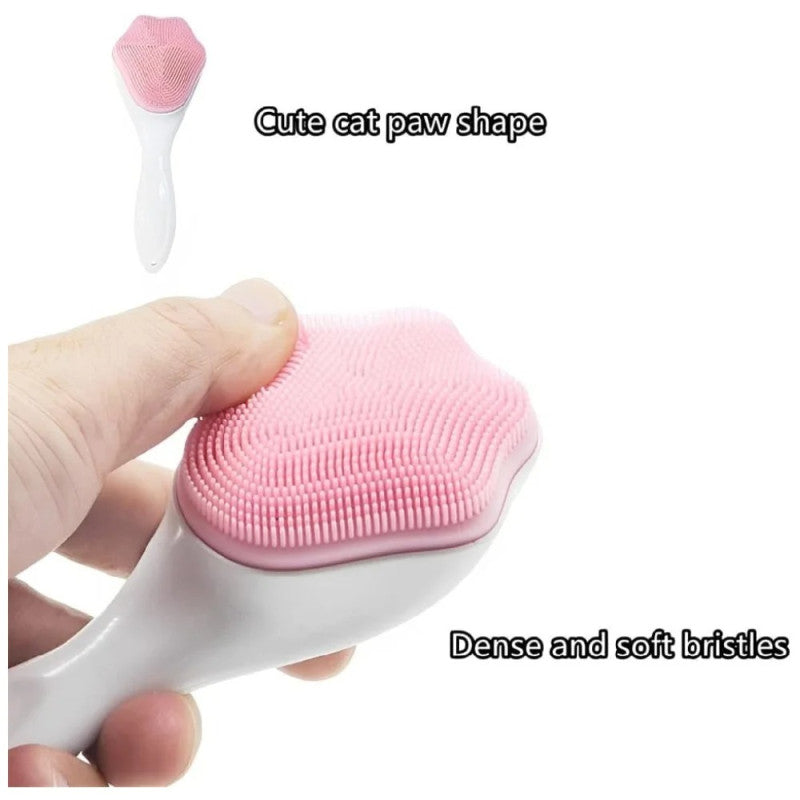 Silicone Face Scrubber Brush – Deep Cleansing Facial Brush