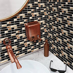 Pack of 24 Waterproof Smart Self Adhesive Tile Stickers