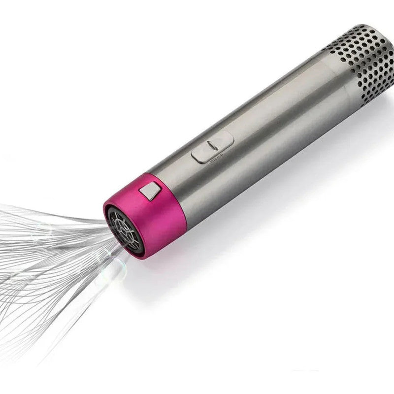 5 in 1 Hot Air Hair Brush – Multi-Function Hair Styler Dryer, Curler & Straightener (Imported China Model)