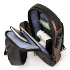 Black bag cross shoulder Fashion Sport Bag