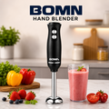 BOMN Hand Blender – Powerful Electric Stick Blender for Juices, Soups & Shakes