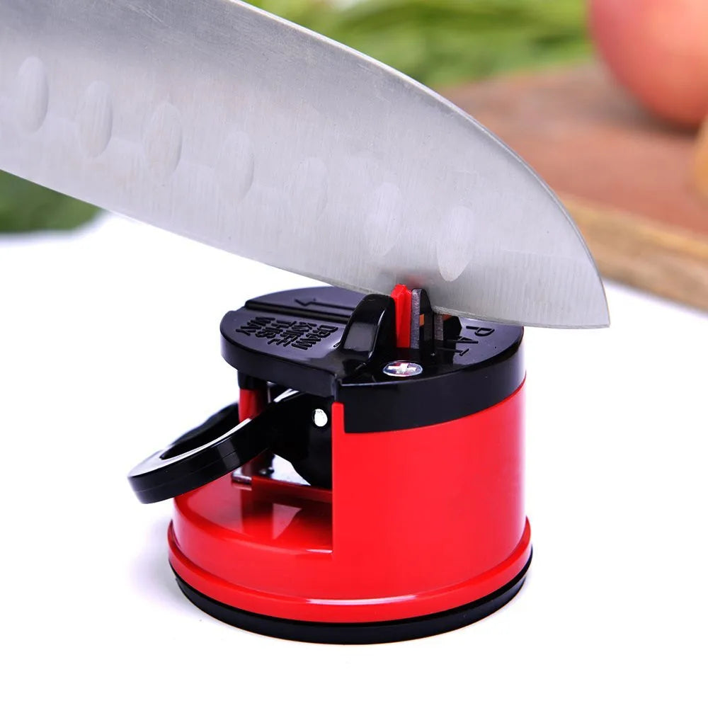 Knife Sharpener with Suction