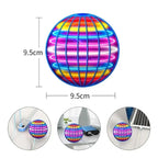 Fly Nova Pro Flying Ball for Kids – LED Hover Spinner Boomerang Toy