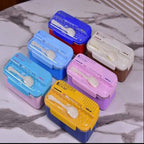 Fun 2 Lunch Box – Kids Leakproof Lunch Box with Spoon & Compartments