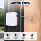 Automatic Door Closer Punch-Free Automatic Sensor Door Closer