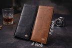 LEATHER UNISEX BIG WALLET