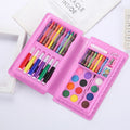 42 Pcs Drawing Painting Set for Kids – Art Kit with Colors, Crayons & Markers