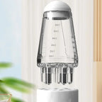 Hair Oil Applicator Bottle – Scalp Massage Oil Comb Dispenser | Precise & Mess-Free Hair Oiling Tool