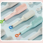 Self Cleaning Hair Brush – Anti-Hair Fall Detangling Comb with One-Click Cleaning