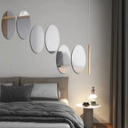 Self Adhesive Oval Shape Mirror Sticker
