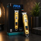 FRA Professional Hair Trimmer FR-5000 – Rechargeable Cordless Beard & Hair Clipper