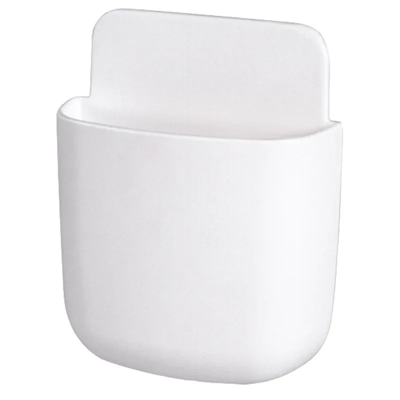 Wall Mounted U Mobile Holder – Multi-Purpose Storage Pocket Organizer