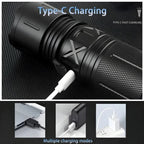 P90 Super Bright Powerful Flash Light Torch