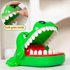 Crocodile Teeth Game Toy | Funny Bite Finger Family Game for Kids