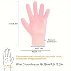 Silicone Gel Moisturizing Gloves