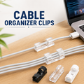 Cable Clips with Strong Self-Adhesive ( Pack of 16 )
