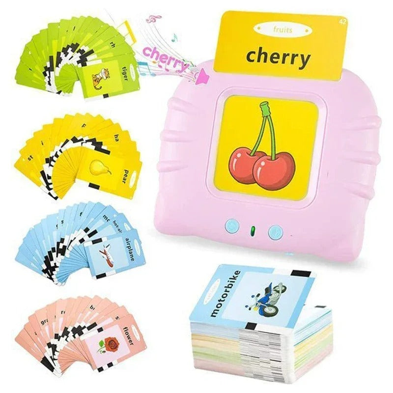 Flash Card Learning Game for Kids – Educational Talking Cards Toy