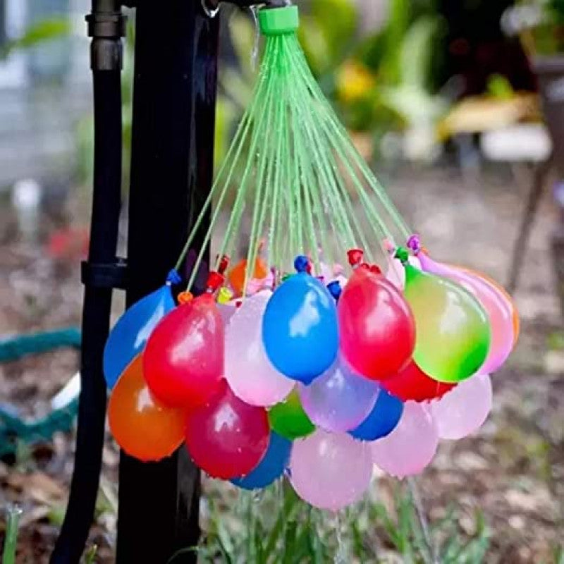 Pack of 2 Magic Water Balloons Bunch | Instant Fill Splash Balloons for Kids