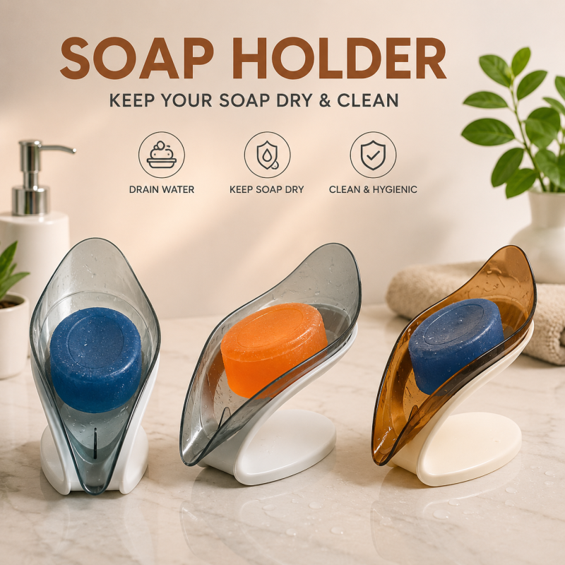 New Style Leaf Shaped Soap Dish