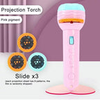 Mini Projector for Kids Flashlight Torch