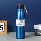 Sport Vacuum Bottle 550ML – Stainless Steel Insulated Water Bottle (Hot & Cold)