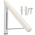 Mini Foldable Cloth Rack (Metal) – Wall Mounted Clothes Hanger Organizer
