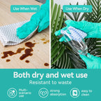 Reusable Kitchen Tissue Roll (BIG Size) – Super Absorbent Cleaning Cloth Roll