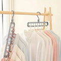 Pack of 2 Hanger 9 Hole