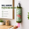 Net Garbage Bags Holder – Wall Hanging Plastic Bag Storage Organizer