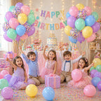 Premium Balloon Set (20 PCS) – Colorful Party Decoration Balloons.