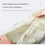 Premium Air Conditioner Dustproof Cover – Washable Protective AC Cover
