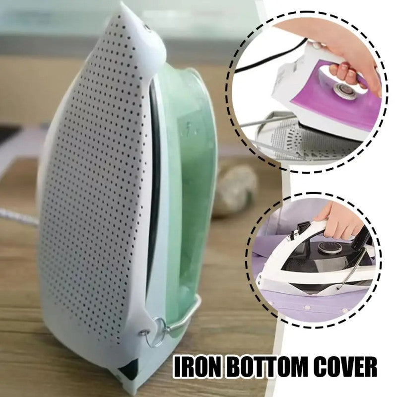 Teflon Iron Cover Protector – Heat Resistant Non-Stick Iron Shoe Cover for Steam & Dry Irons