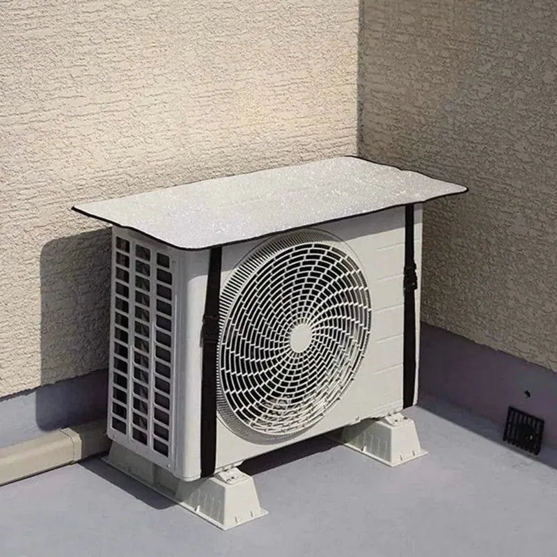 AC Outdoor Protector Cover – Waterproof Dustproof Air Conditioner Cover