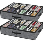 Shoe Storage Organizer with Adjustable Dividers-Premium Quality