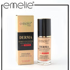 Emelie Paris Derma 24H Matte Foundation – Full Coverage Waterproof Long Lasting Makeup Base