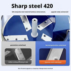 Automatic Electric Fruit & Vegetable Peeler Machine – Hands-Free Kitchen Peeling Tool