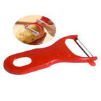 Bruno Kitchen Peeler – Stainless Steel Vegetable & Fruit Peeler | Sharp & Easy Grip