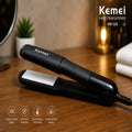 Kemei KM-324 Professional Hair Crimper – Ceramic Hair Straightener & Styling Tool