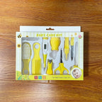 8 Pcs Baby Care Set | Newborn Health & Grooming Kit (Safe & BPA Free)