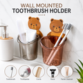 Wall Mounted Bear Holder – Cute & Durable Organizer for Home Use