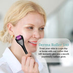 Derma Roller with Needles Hair Growth & Scalp Treatment
